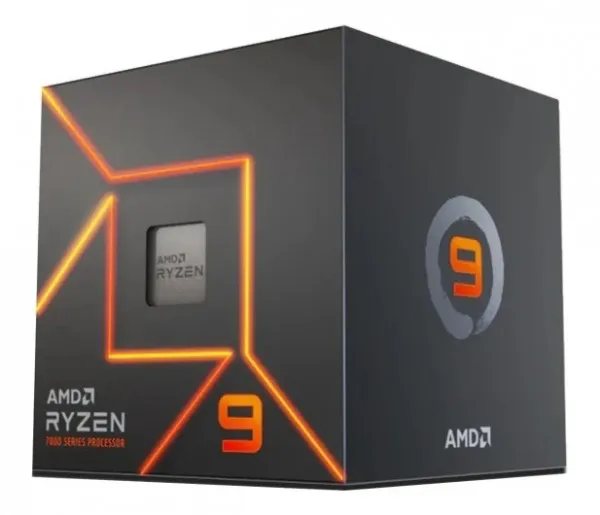 AMD | Ryzen™ 9 7900X - 4.7GHz/5.6GHz - 12 kerner - 24 tråde - 32 MB cache - Socket AM5 - Box