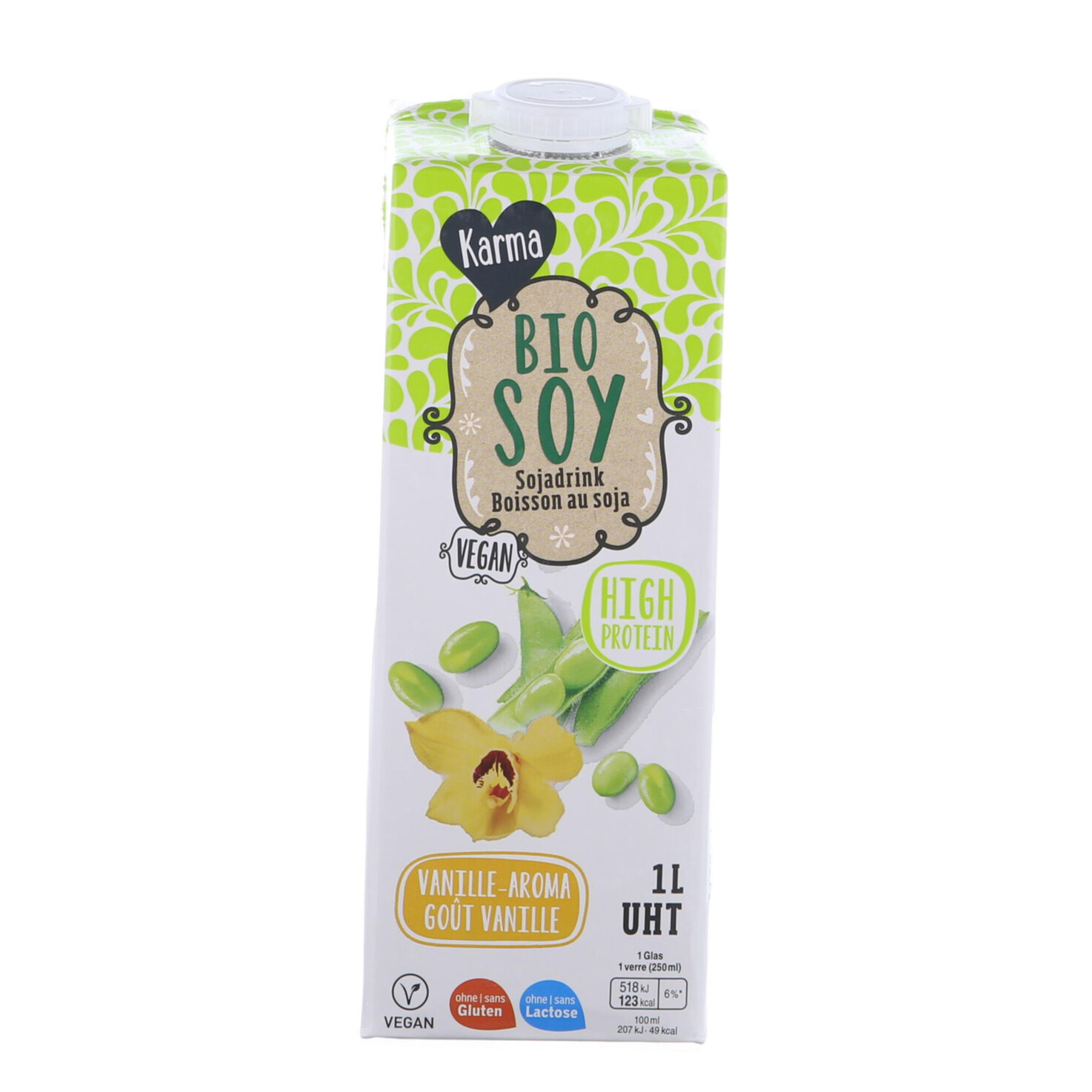 Karma Bio Sojadrink Vanille