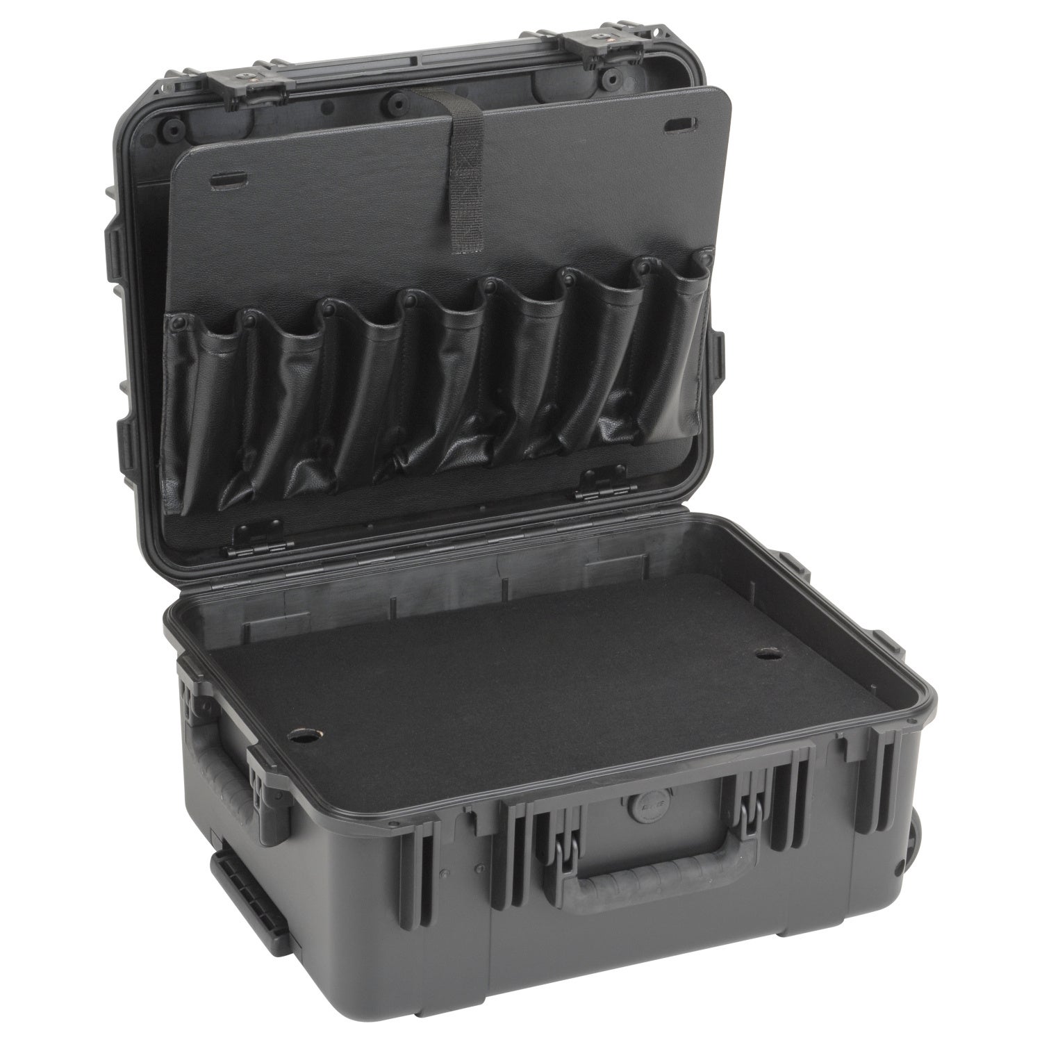 SKB iSeries 1914-8 waterdichte flightcase percussie en stokken