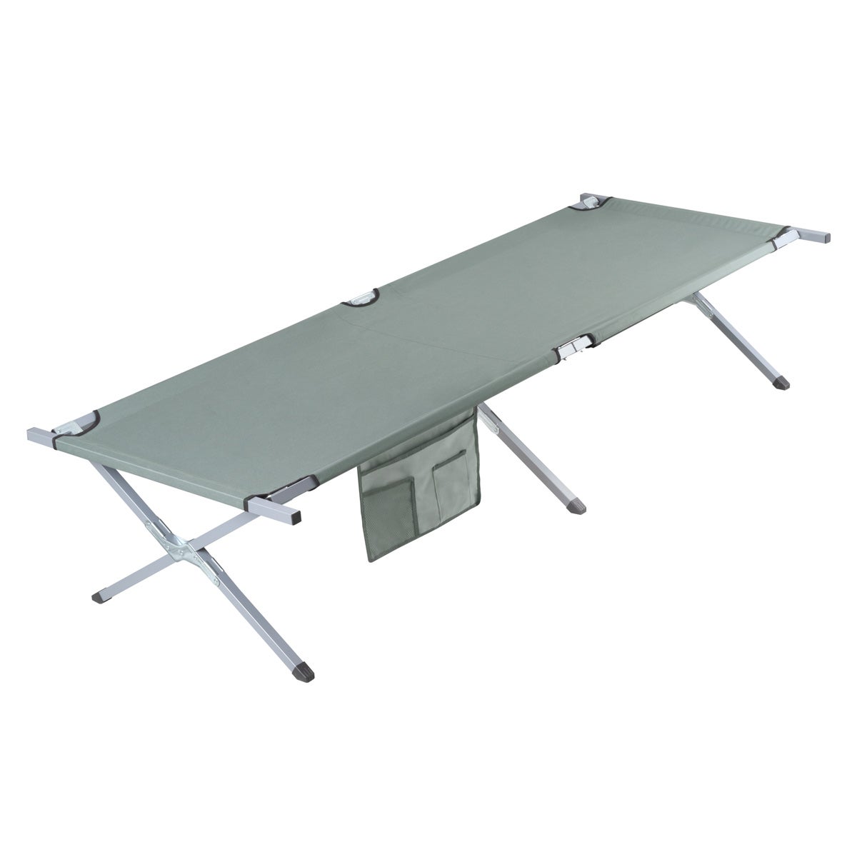 STAHLWERK Campingbed 150 kg 190x63 cm Opvouwbaar bed Campingbed Opvouwbaar bed