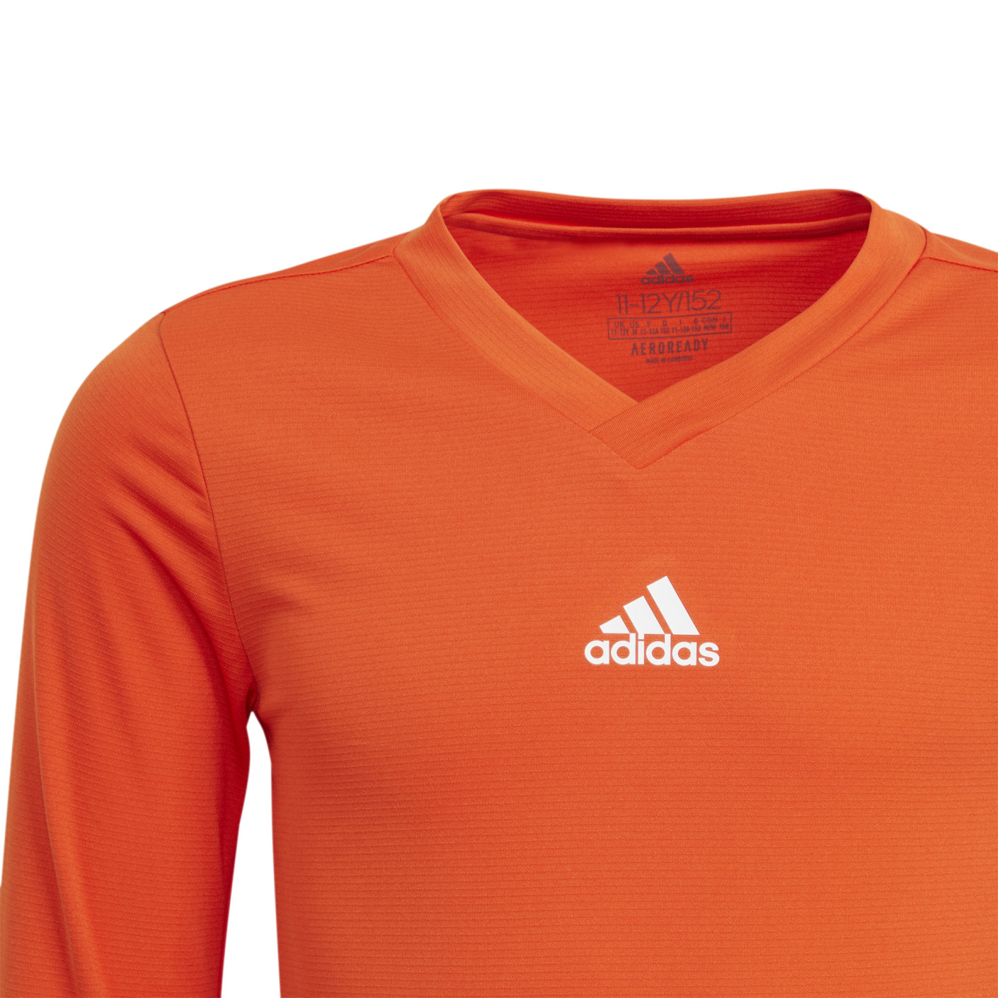 Adidas Team Ondershirt Kids Oranje