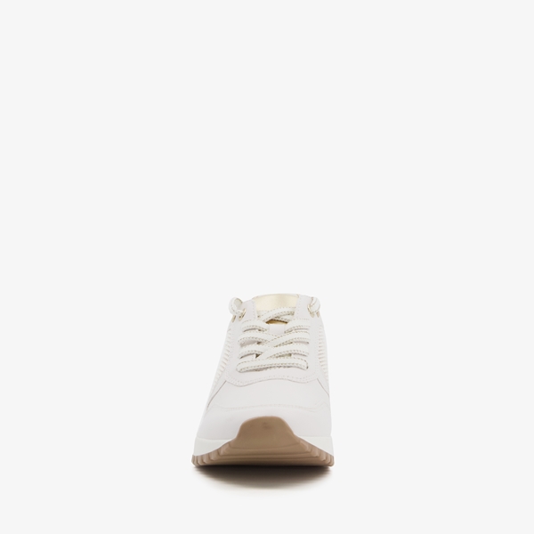Nova dames sneakers met gouden metallic details