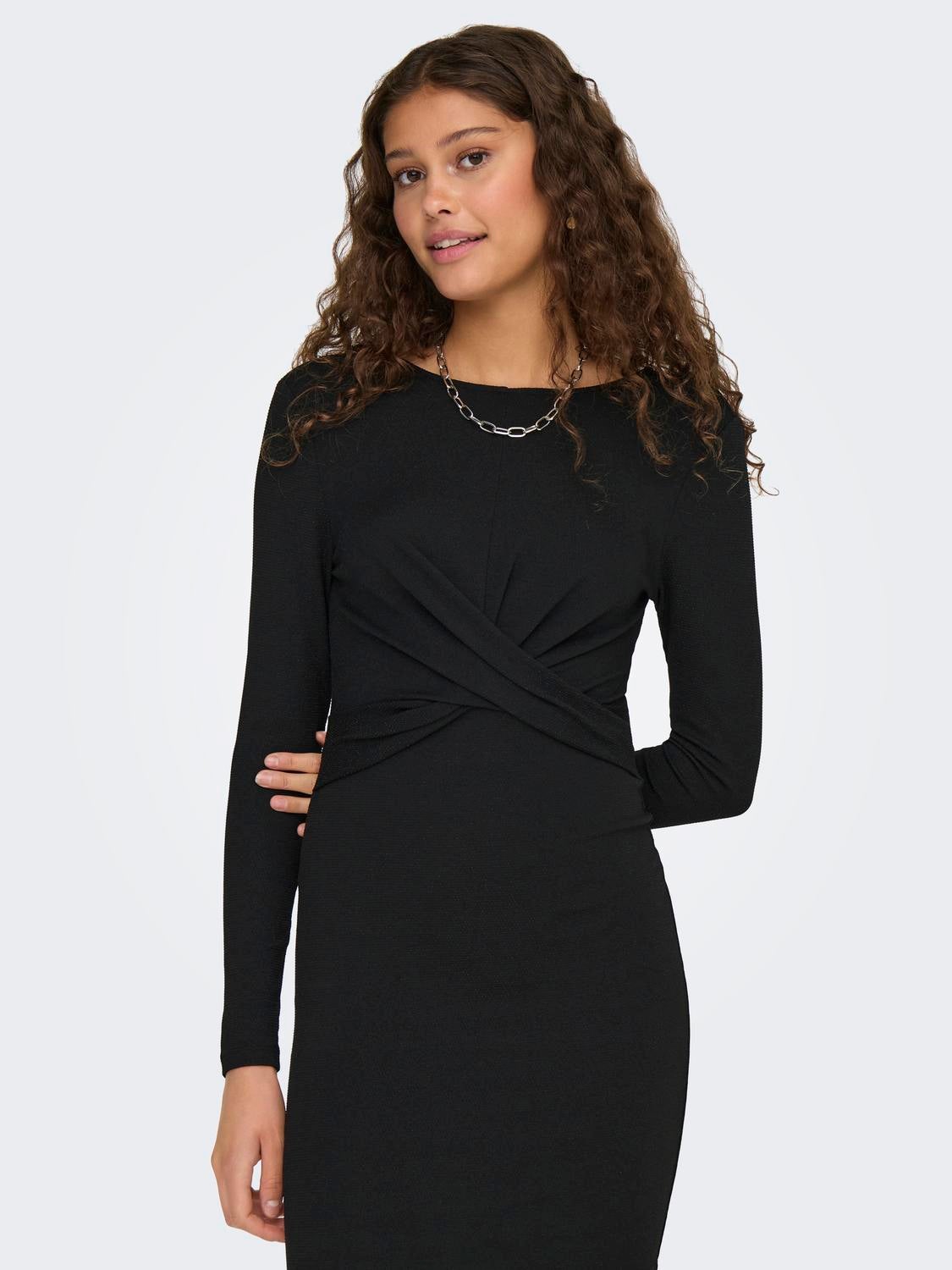ONLQUEEN Kurzes Kleid Black