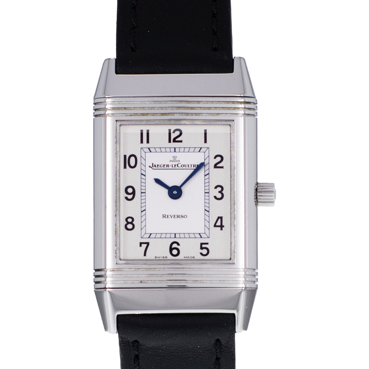 Montre d'occasion JAEGER reverso lady femme acier