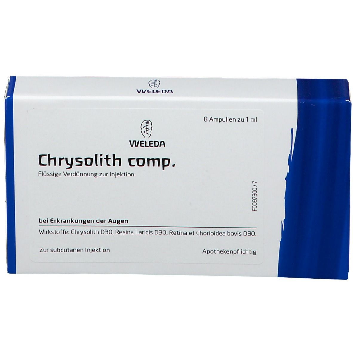 Chrysolith comp. Ampullen
