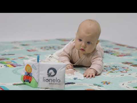 Lionelo Lehrmatte Robby Multicolor