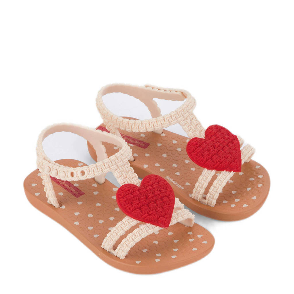 Ipanema My First Ipanemasandalen beige/rood