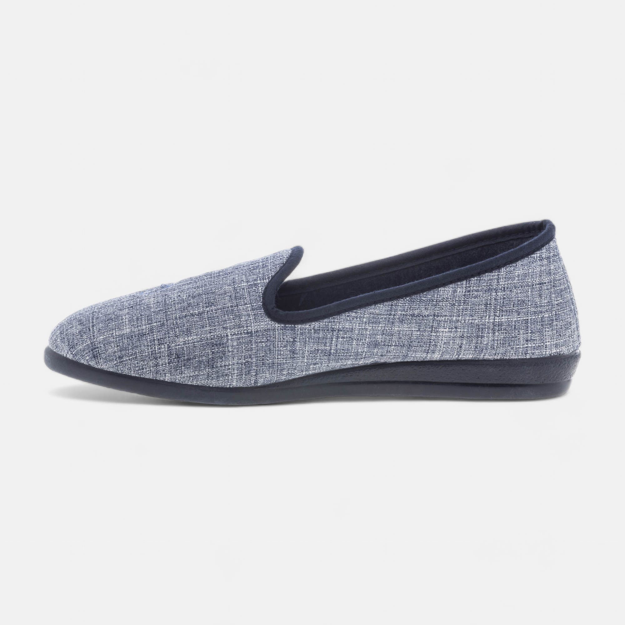 Chaussons ballerines Femme jeans