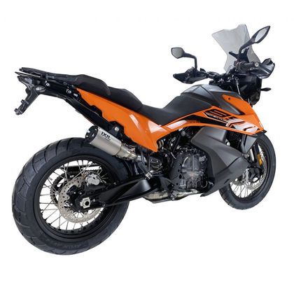 Silencieux Ixil RC INOX EMBOUT CARBONE