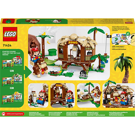 LEGO® Super Mario™ Donkey Kongs trætophus – udvidelsessæt 71424