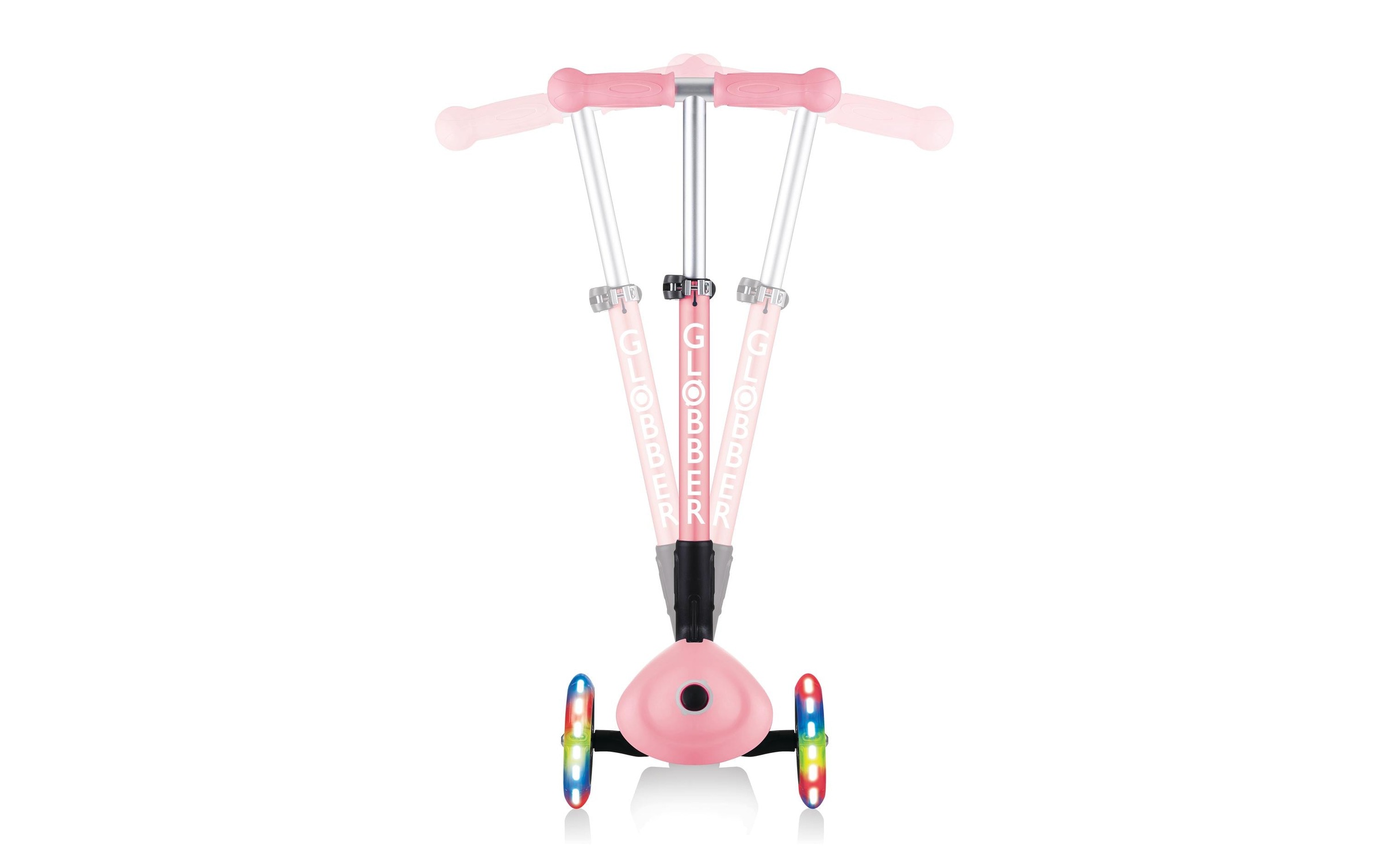 Globber Scooter »Junior Foldable Fantasy Light Pink«