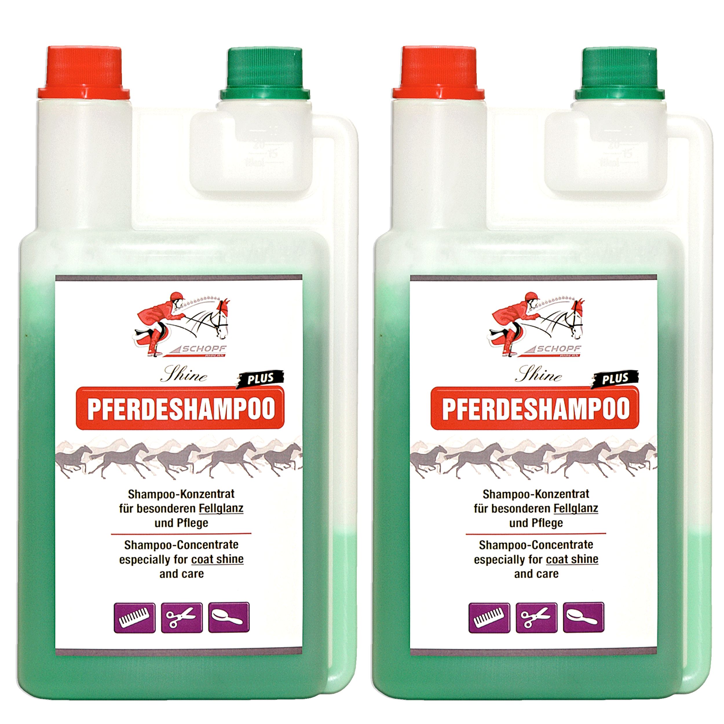 SILBERKRAFT Pferdeshampoo Plus