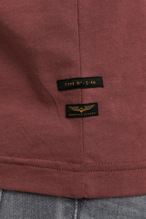 PME legend roze heren t-shirt