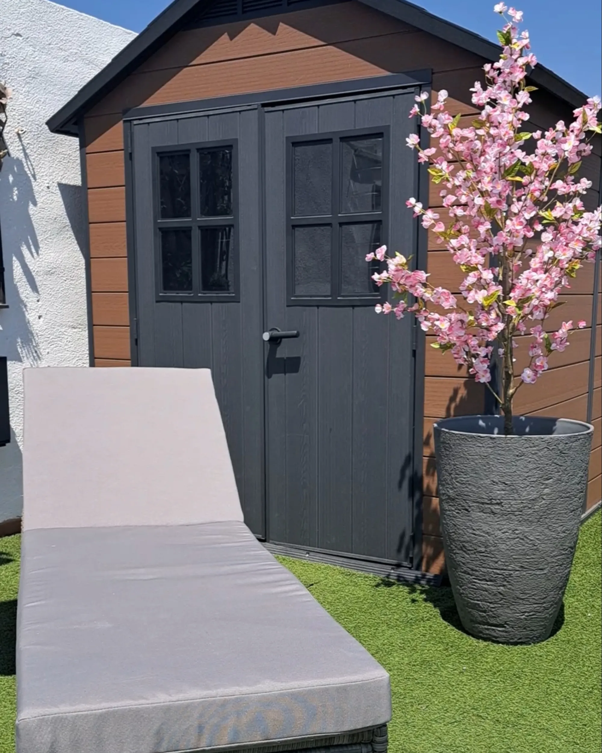 Kunstplant CHERRY TREE 180 cm Roze