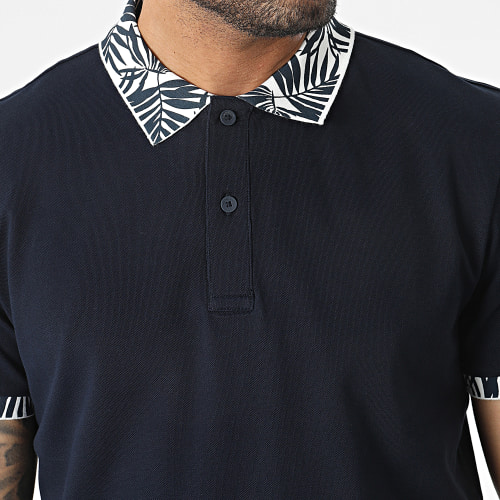 Polo Manches Courtes 1036556-XX Bleu Marine