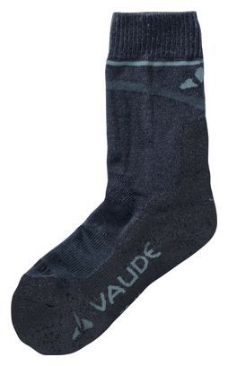 Chaussettes Vaude Wool Socks Short Bleu