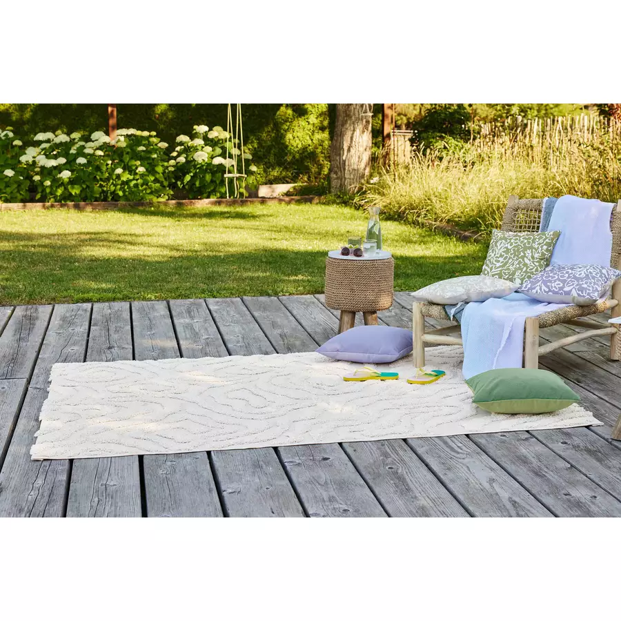 Esprit Outdoorteppich In & Outdoor Soul Jack creme beige