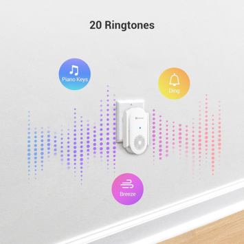 Ezviz CH1 chime voor EP3x Pro & HP3 Pro