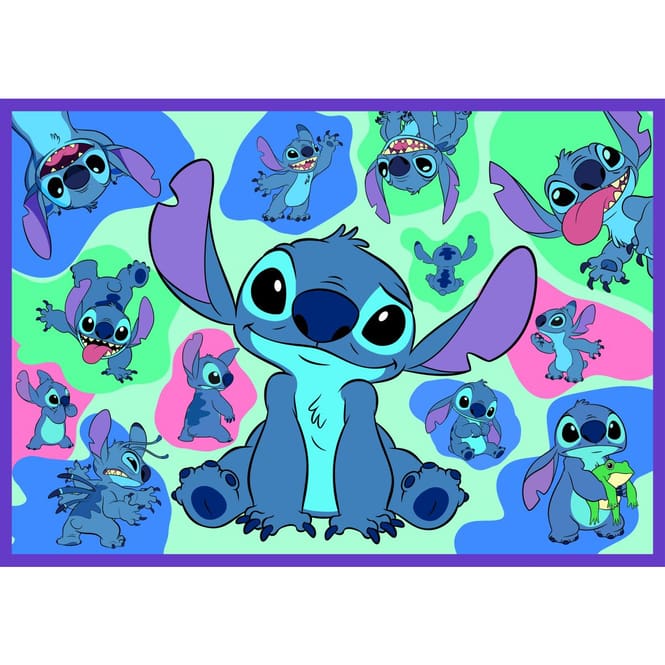 Puzzle - Lilo & Stitch - 4 x 250 Teile