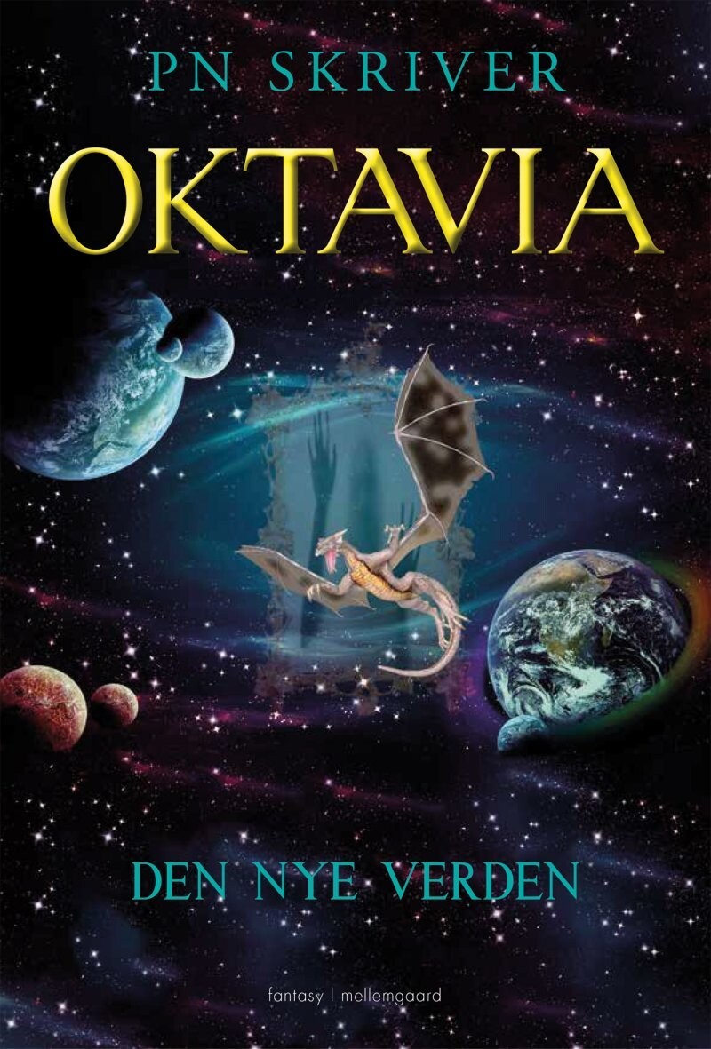 Oktavia - Pn Skriver - Bog