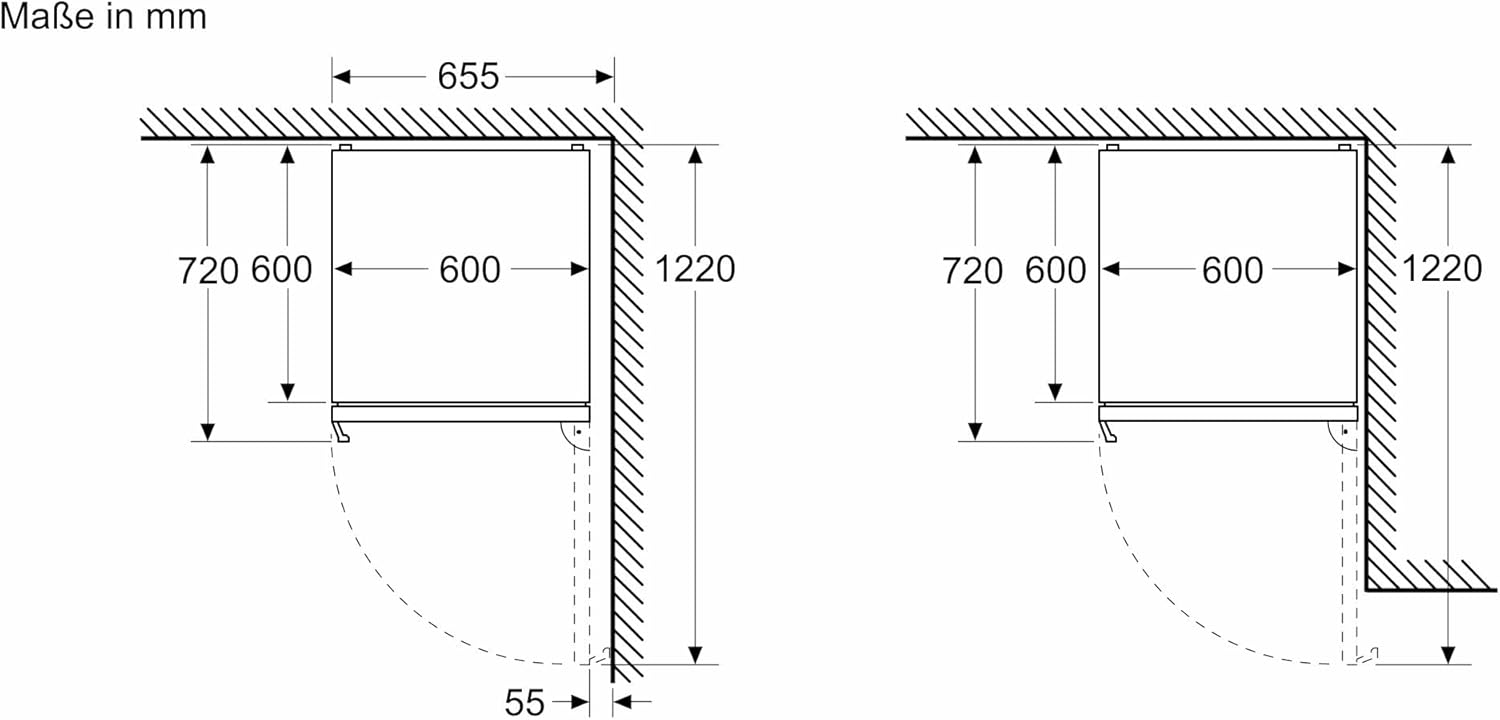Bosch KGN39VXBT, Serie 4, Kühl-Gefrier-Kombination, 203 x 60 cm, 260 L Kühlen & 103 L Gefrieren, NoFrost nie wieder abtauen, VitaFresh länger, Gebürsteter schwarzer Stahl