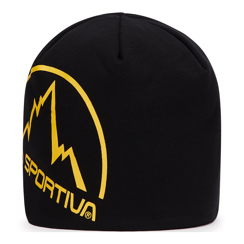 La Sportiva CIRCLE - Bonnet black/yellow