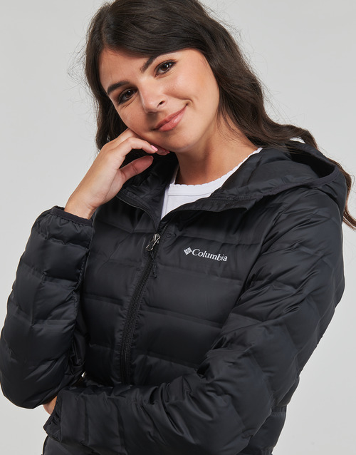 Columbia - LAKE 22 DOWN HOODED JACKET - Noir
