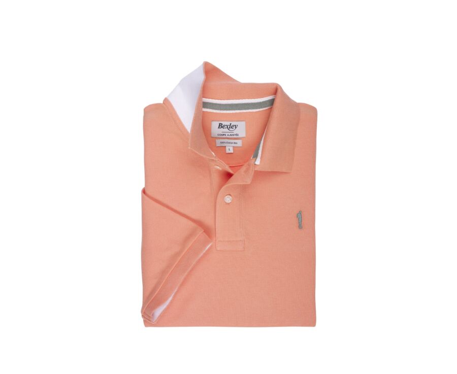 Polo homme Corail Clair - ANDY II
