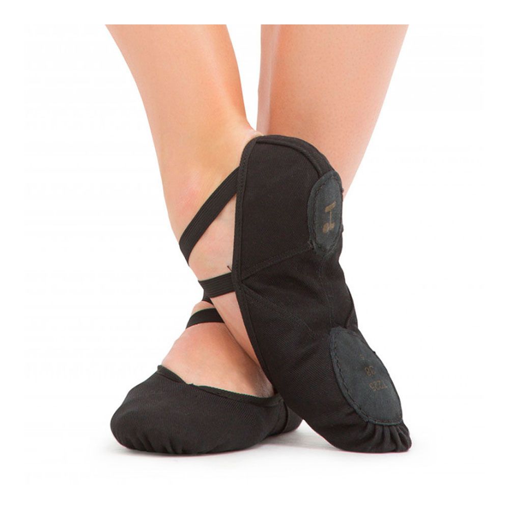 Repetto BI-SEMELLES - Demi-pointes Femme noir