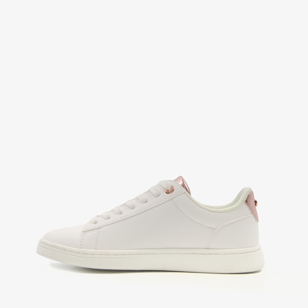 Hush Puppies dames sneakers met roze metallic