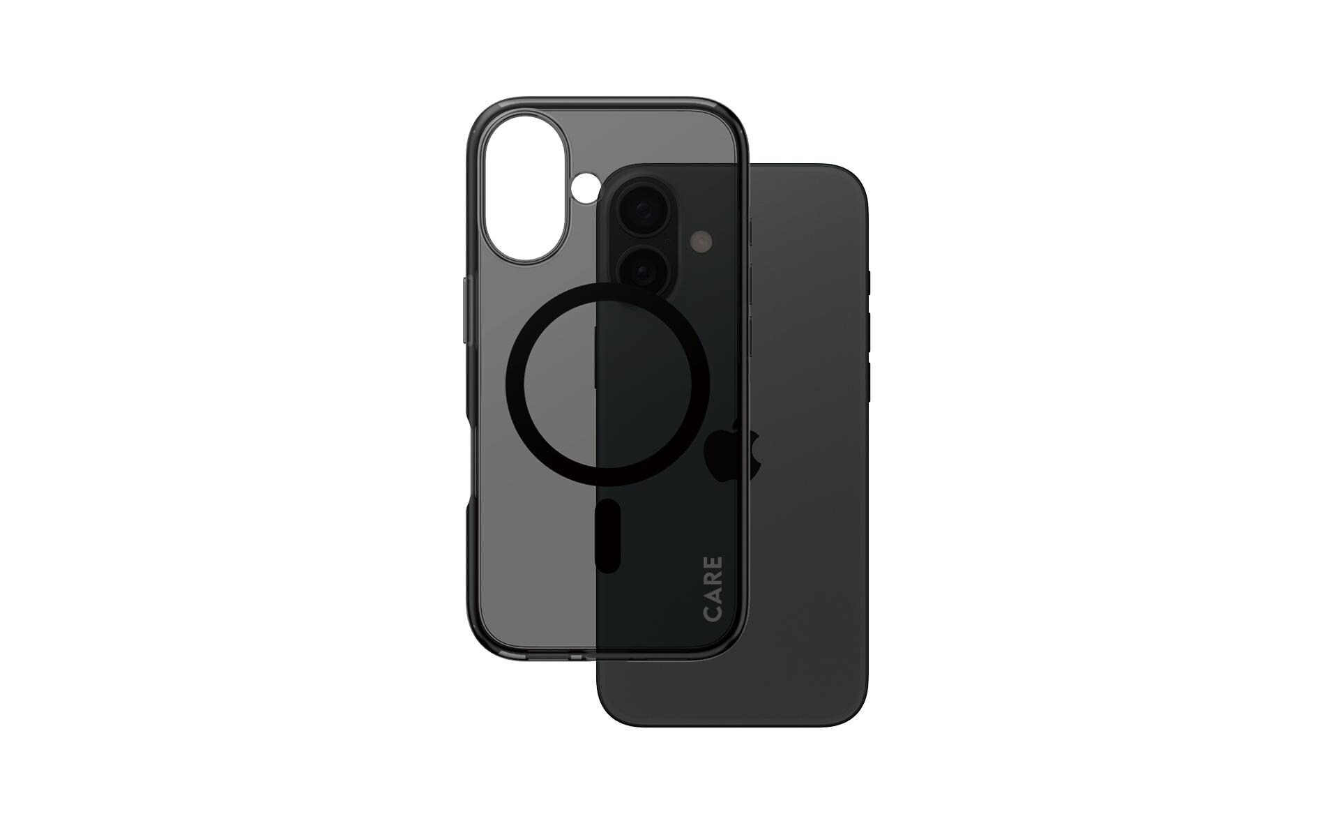 Back Cover Flagship iPhone 16 SmokeySchutzhülle für das Apple iPhone 16