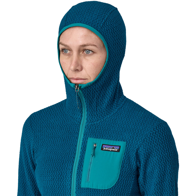 Patagonia Damen R1 Air Hoodie Jacke