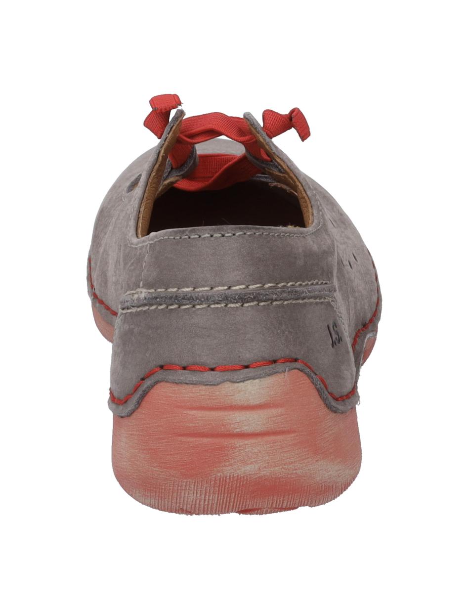 Halbschuh Fergey 71, grau-kombi