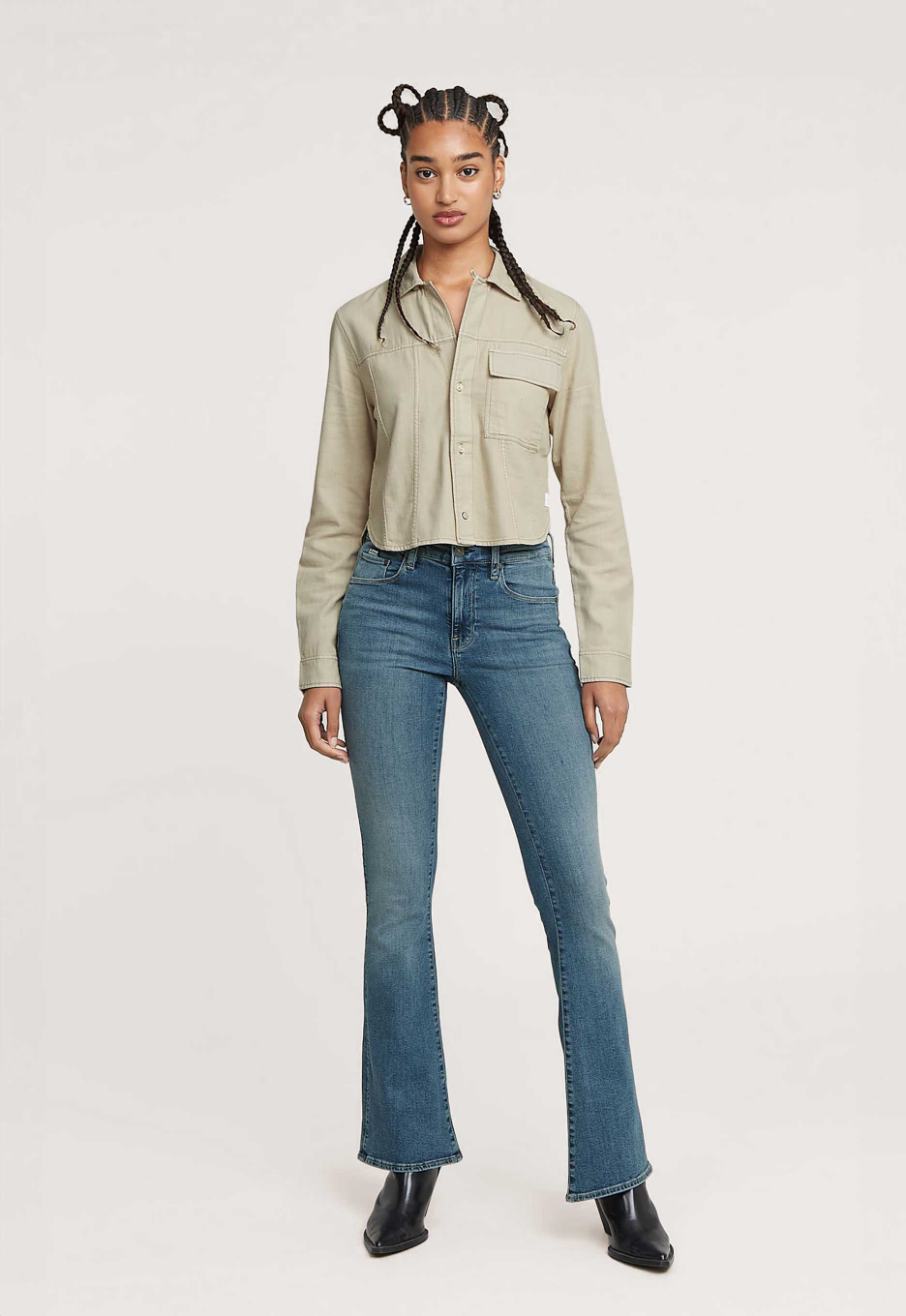 G-Star 3301 Flare Jeans