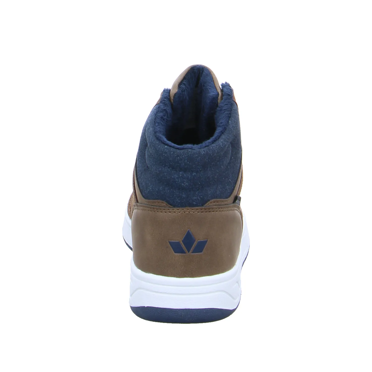 LICO Jungen-Winter-Bottine Braun Lederimitat  Bootie