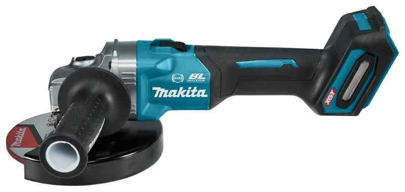 Makita GA035GZ 40V Max Haakse slijper 150 mm zonder accu en lader met vastzetschakelaar