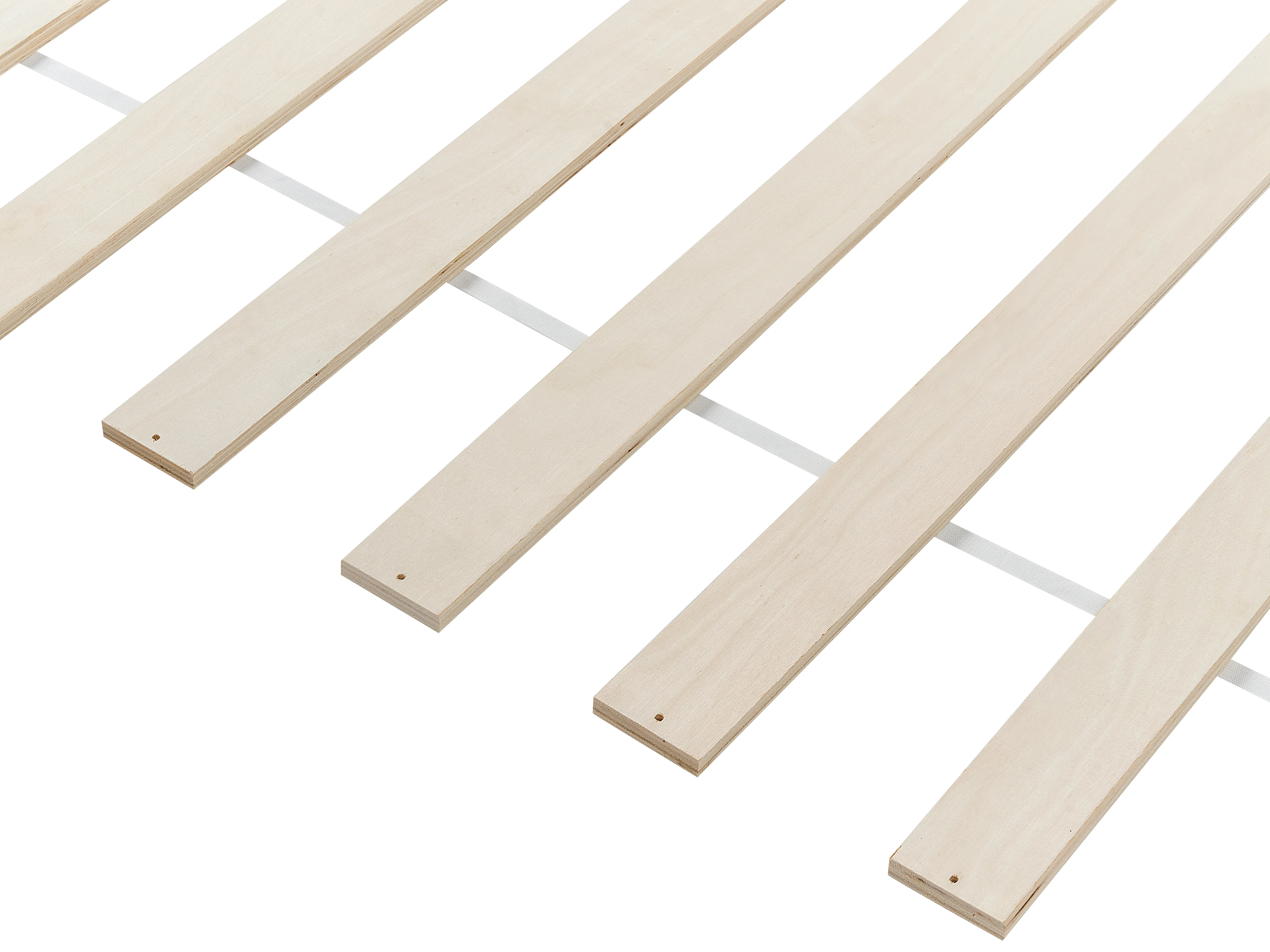 Kinderbed Huis Dennenhout APPY 90 x 200 cm Wit