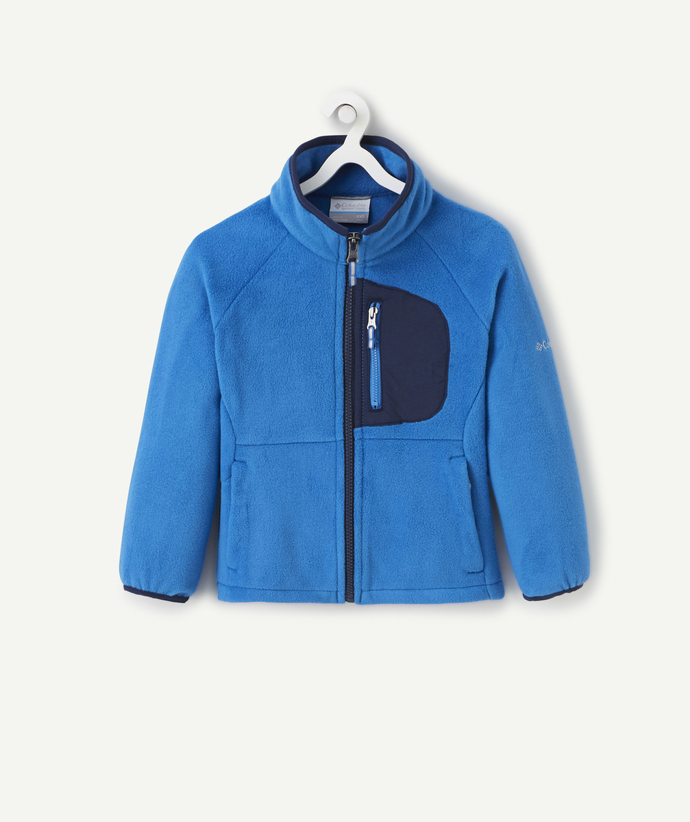 COLUMBIAVESTE POLAIRE FAST TREK III BLEUE