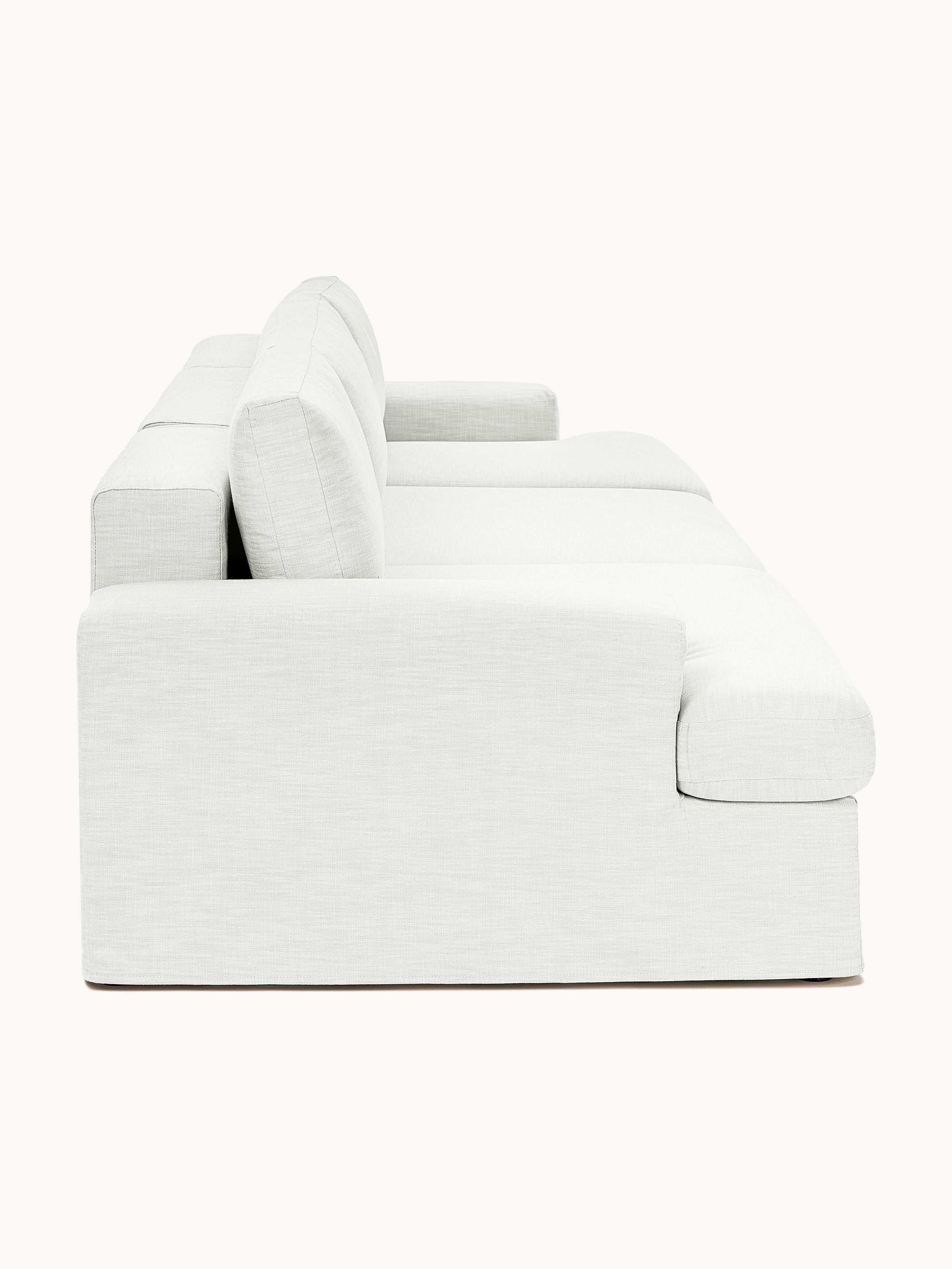 Modulaire bank Russell (4-zits) met afneembare hoezen