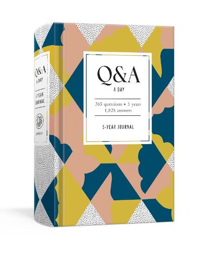 Q&A a Day Modern: 5-Year Journal (Hardback)