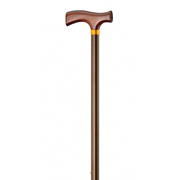 GASTROCK Gehstock mit Fritzgriff<br>1 Stück, bronze