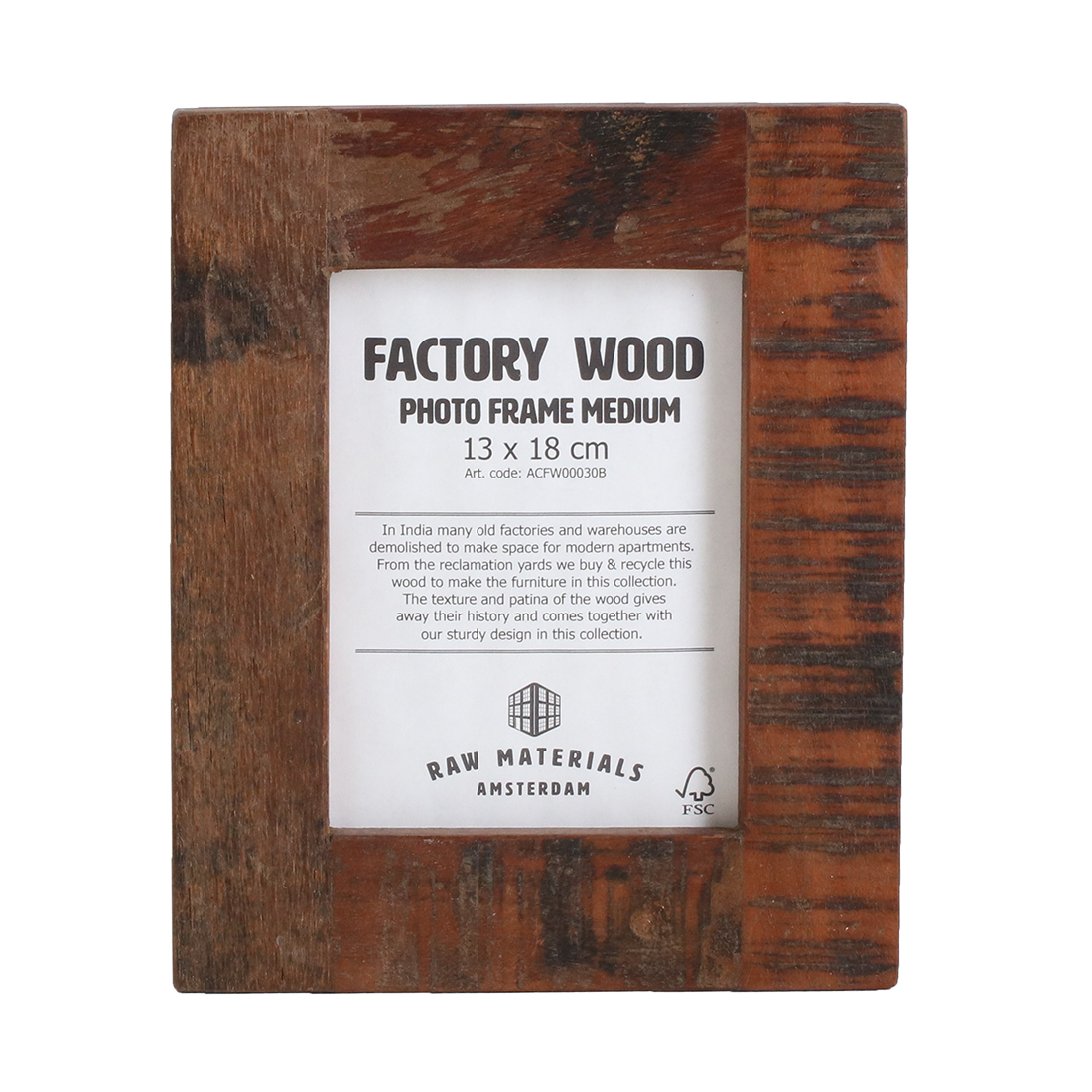 Fotolijsten Factory (set van 3) maat M - 3 stuks - ACFW30B