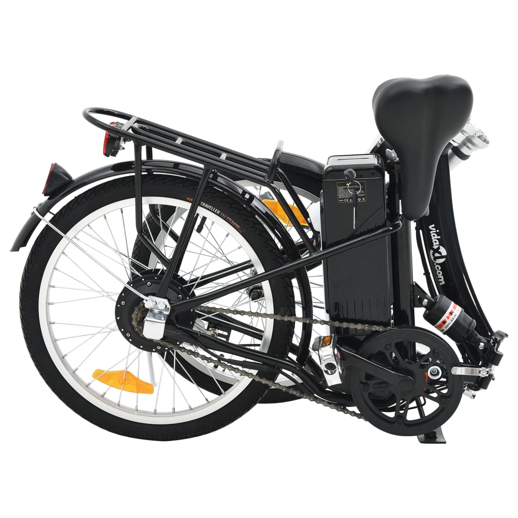 Bicicleta Eléctrica Vidaxl De Aluminio