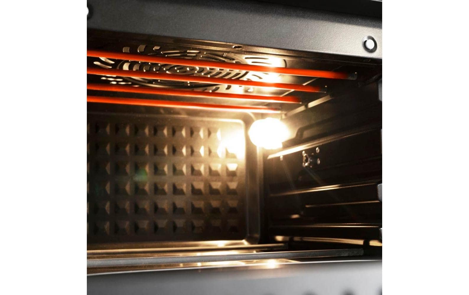 Backofen Design Ofen Air Fry & Pizza 22 l, Schwarz<br>Multifunktionsofen