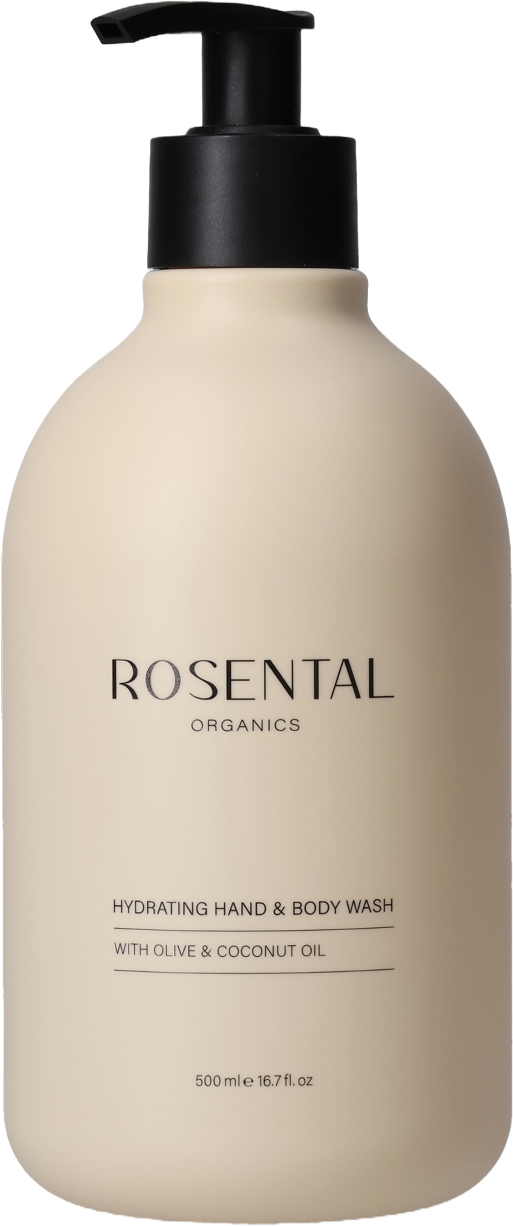 Rosental Organics  Hand & Body Wash, 500 ml