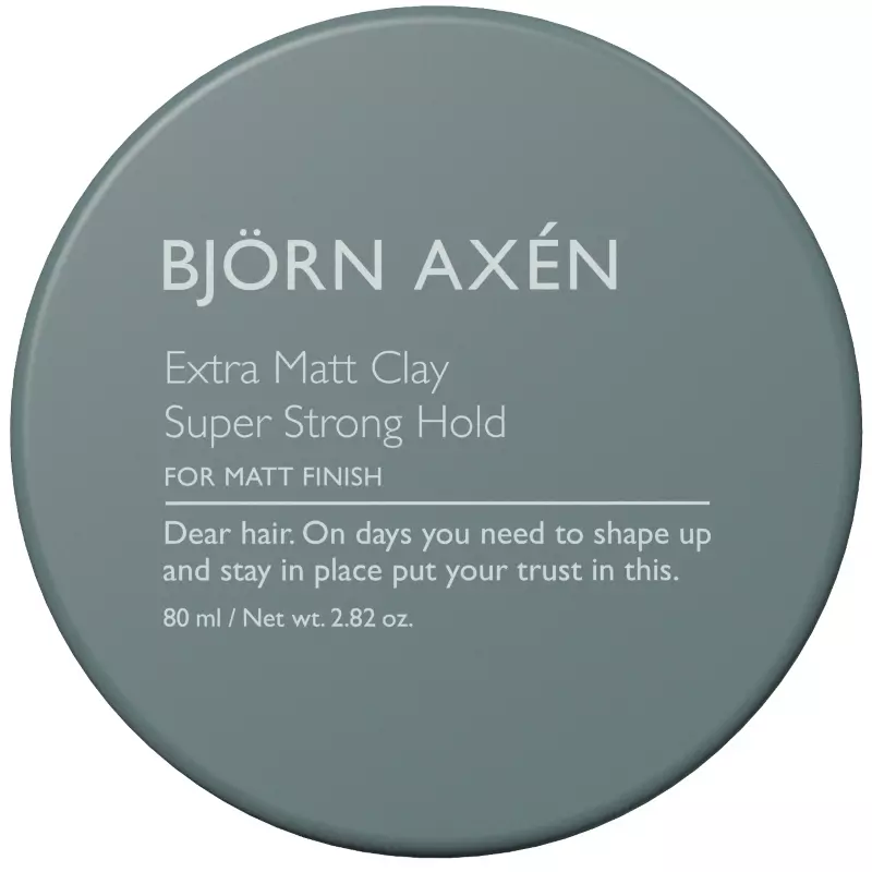 Björn Axén Extra Matt Clay Super Strong Hold 80 ml