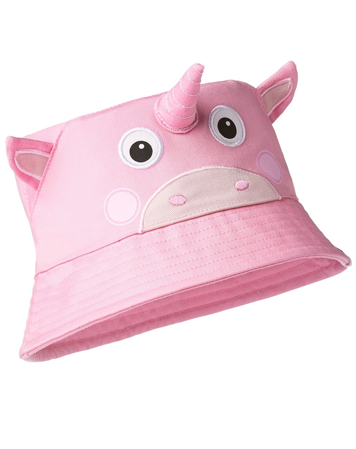 Sommerhut BUCKETHEAD EINHORN in rosa