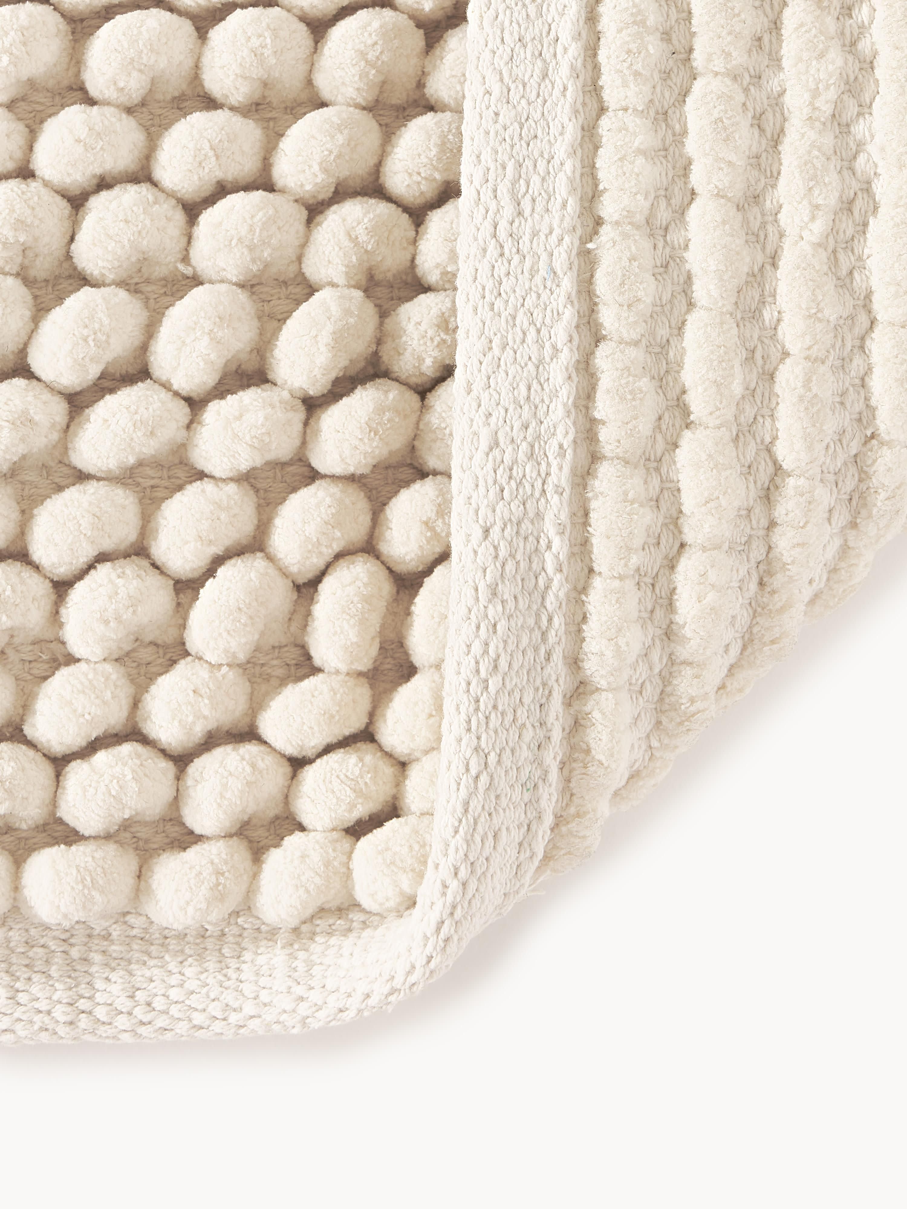 Zachte badmat Brady met lus design