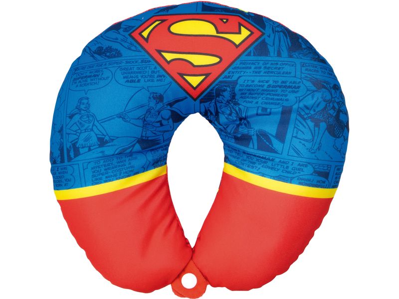 Arditex Nackenkissen Superman U-förmiges Reisekissen