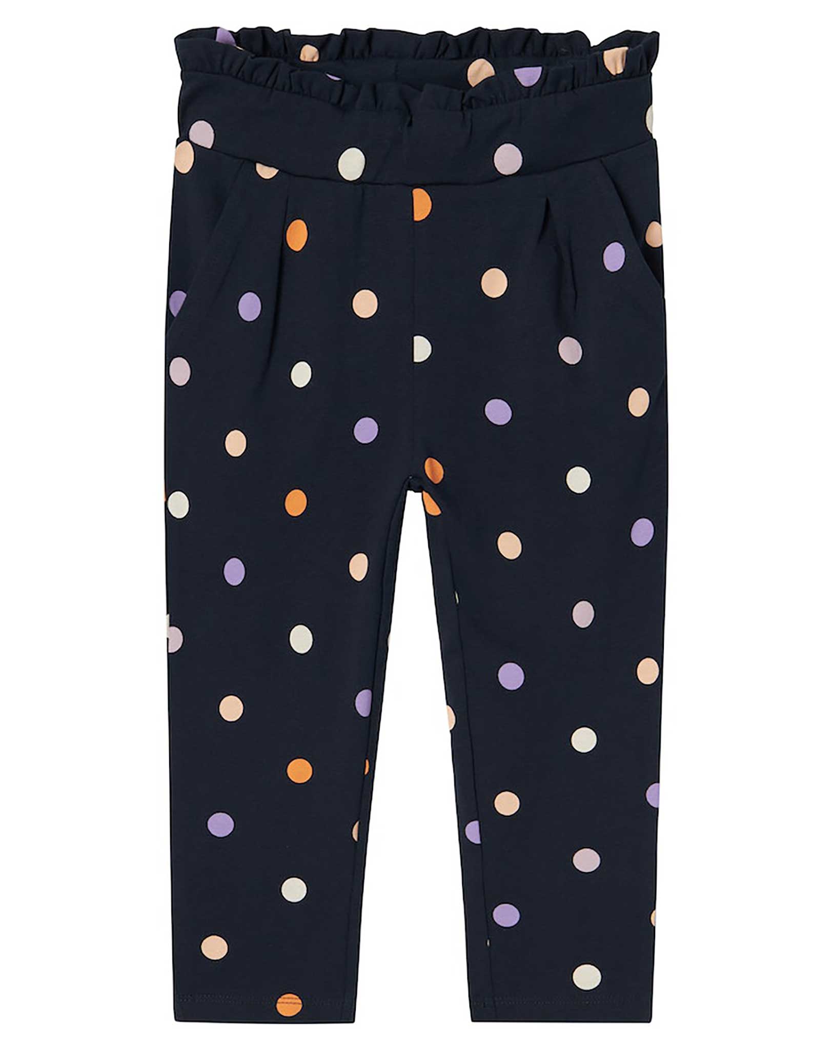 Jerseyhose NMFFIDA DOTS in dark sapphire